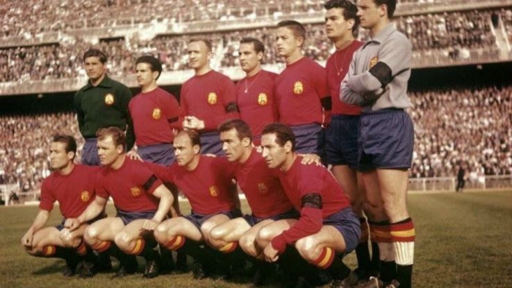 История футбола в Испании